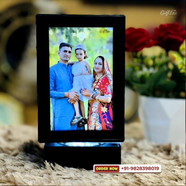 Customised  rotating Lamp 4*6 - Image 2