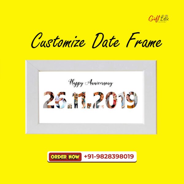 Date Photo Frame - Image 2
