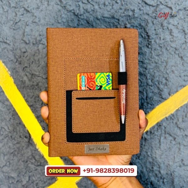 Customised  Diary + Pen combo - Image 2