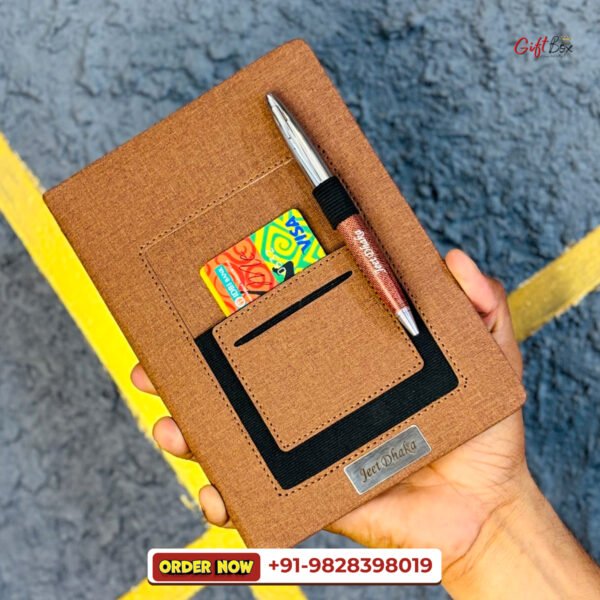 Customised  Diary + Pen combo - Image 5