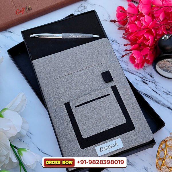Customised  Diary + Pen combo - Image 6