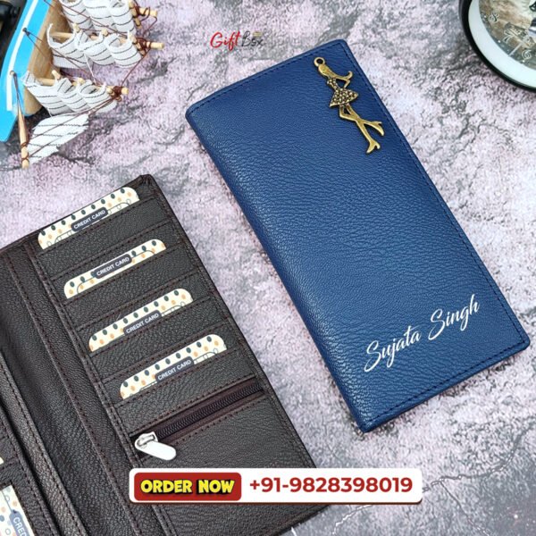 Italian Leather Jumbo Card Holders - Image 5