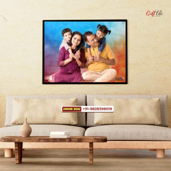 Family Oil painting - Image 5