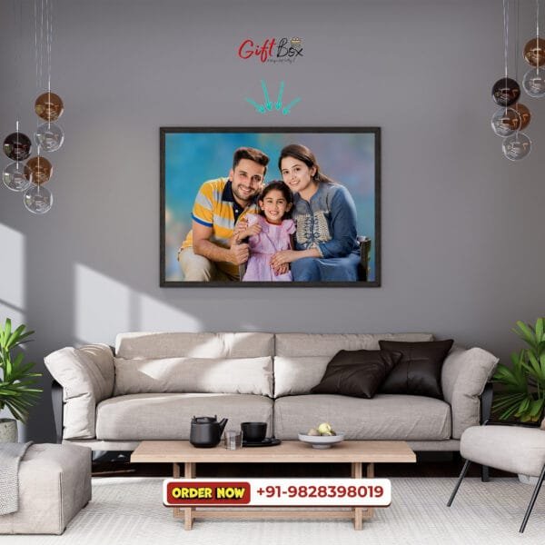 Family Oil painting - Image 2