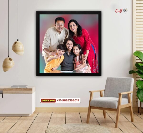 Family Oil painting - Image 3