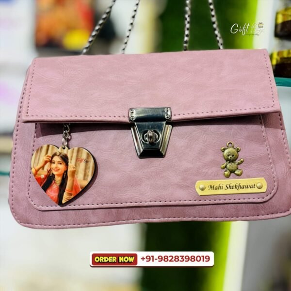 Wooden Customize Key Chain - Image 4