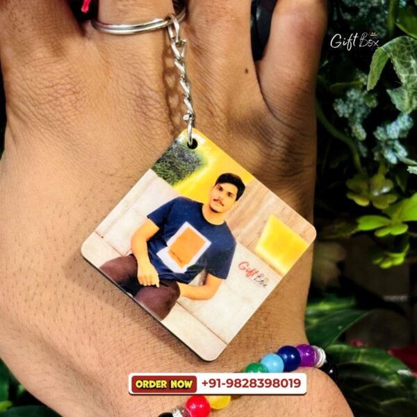 Wooden Customize Key Chain - Image 5