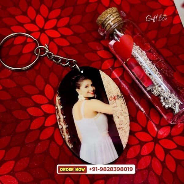 Wooden Customize Key Chain - Image 6