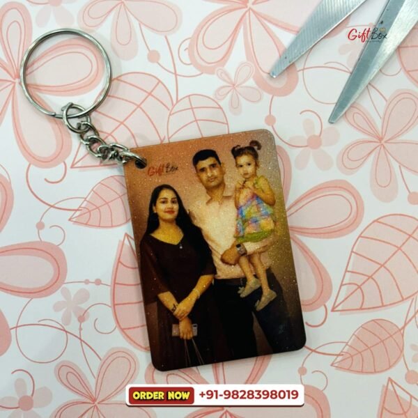 Wooden Customize Key Chain - Image 7