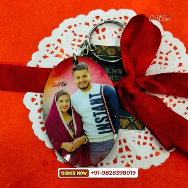 Wooden Customize Key Chain - Image 8