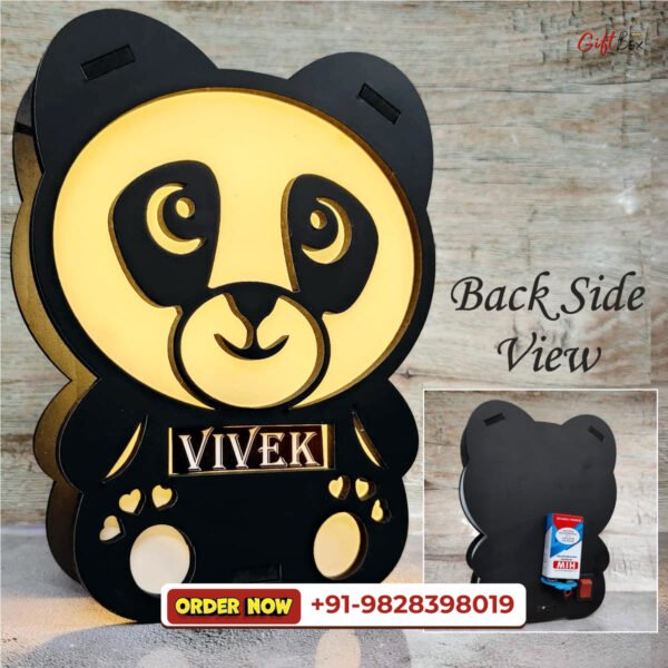 MDF Cute Panda - Image 2
