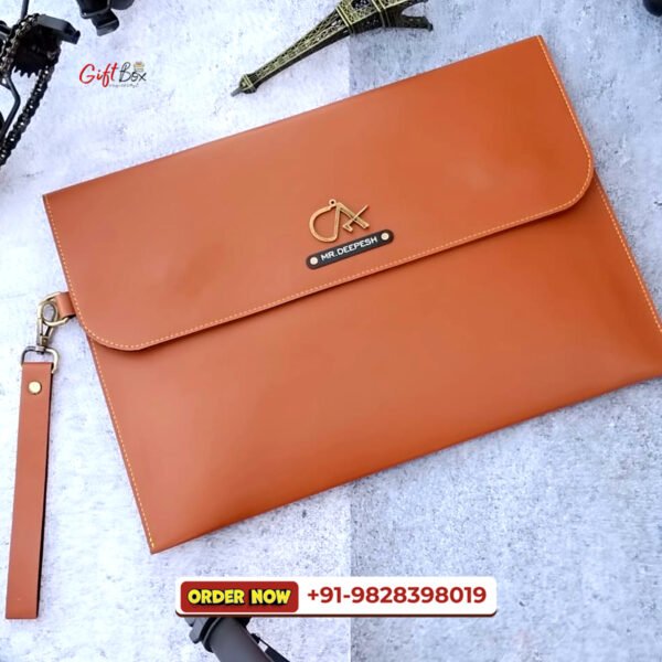 Laptop / MacBook Leather sleeves - Image 4