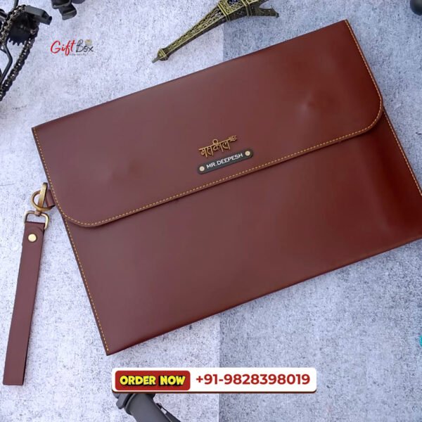 Laptop / MacBook Leather sleeves - Image 5
