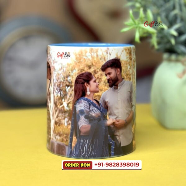 Customised  Colour mug - Image 2