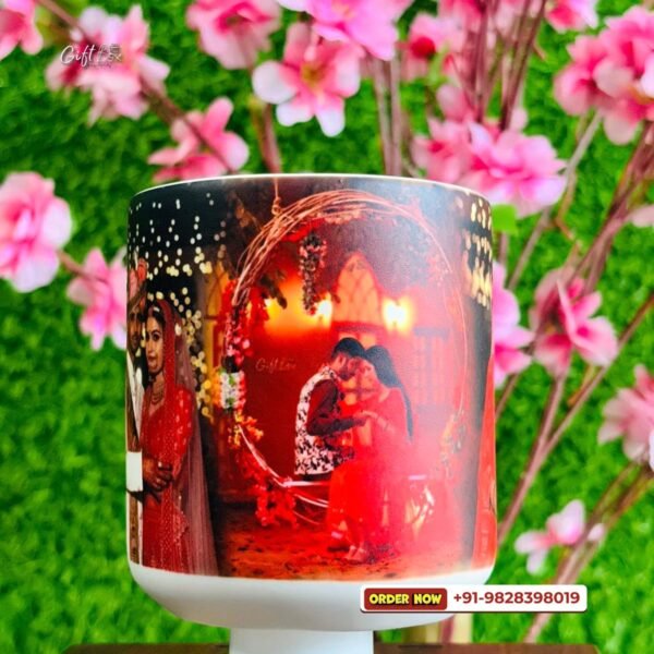 Heart Handle magic Mug - Image 4