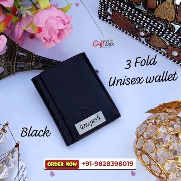 Spanish Sleek 3 Fold wallet - Image 2
