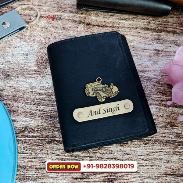 Customised 3 Fold Lexus wallet - Image 3