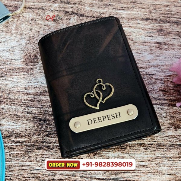 Customised 3 Fold Lexus wallet - Image 4