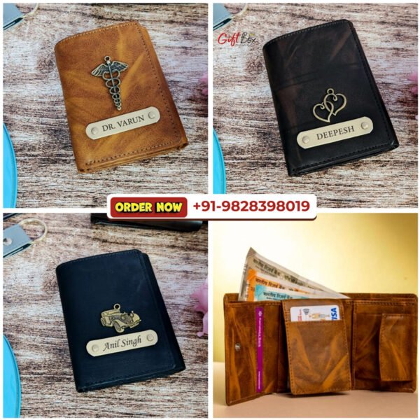 Customised 3 Fold Lexus wallet - Image 5