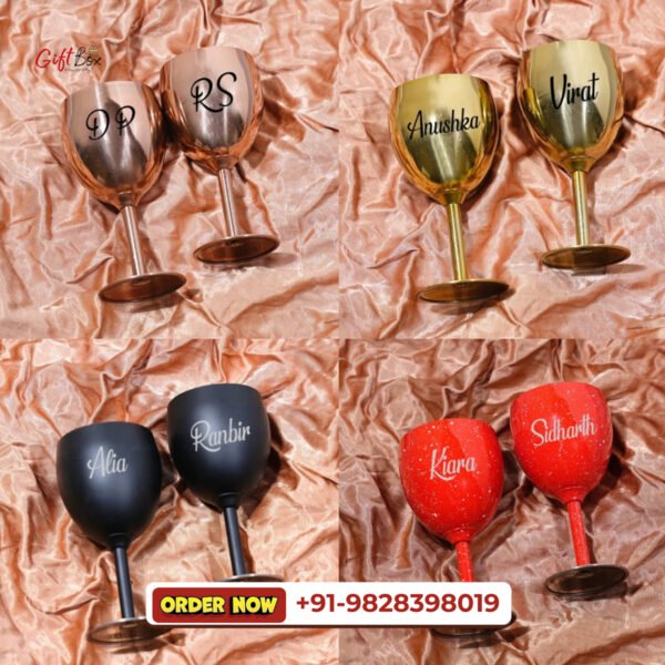 Couple Wine Glass - Image 2