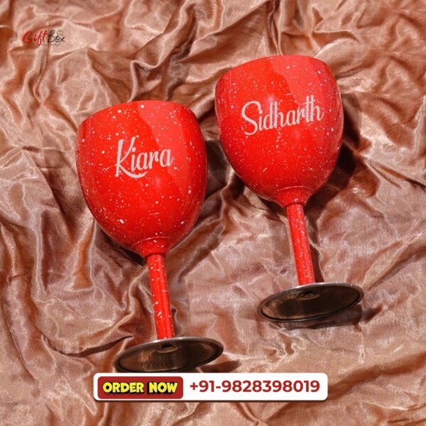 Couple Wine Glass - Image 3