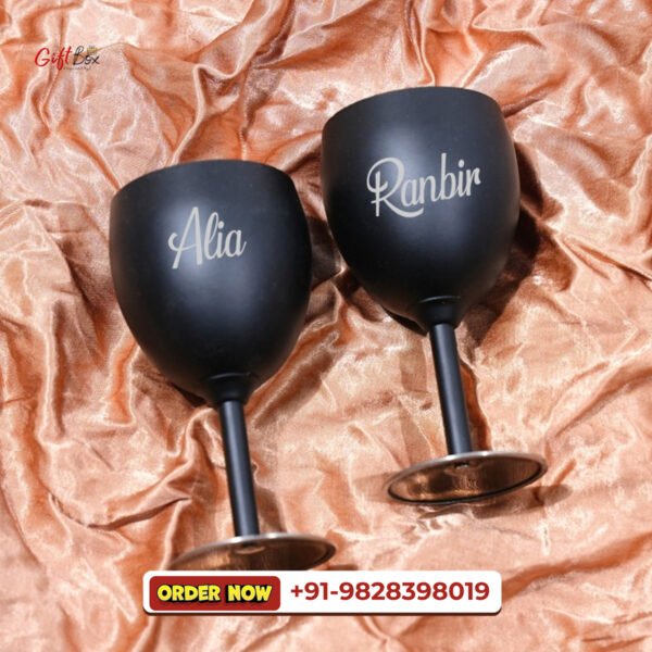 Couple Wine Glass - Image 4
