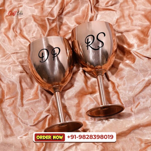Couple Wine Glass - Image 5