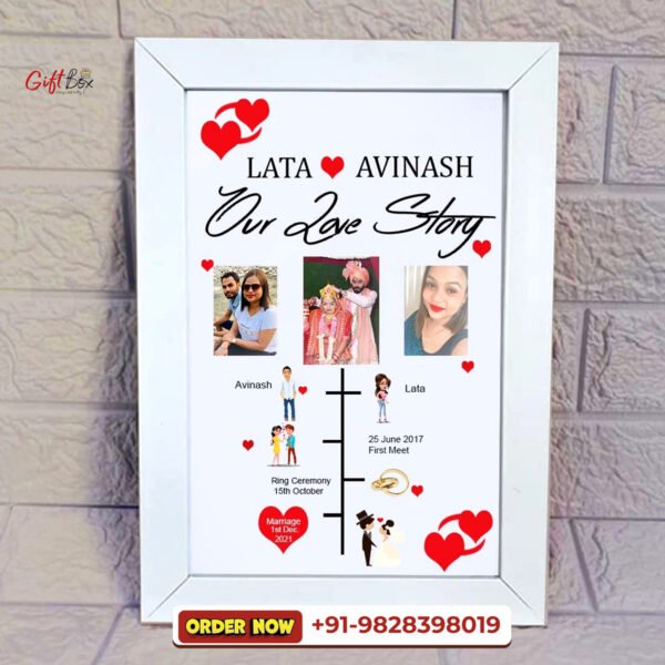 Love Story Frame - Image 2
