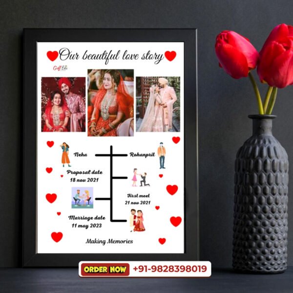 Love Story Frame - Image 3
