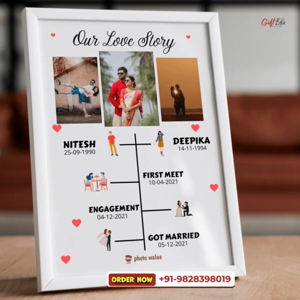 Love Story Frame - Image 4