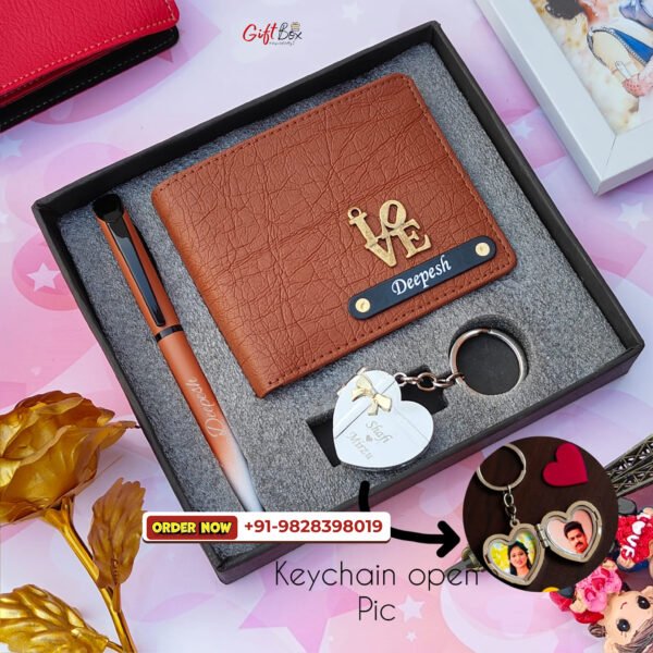 New Heart Metal key wallet combo - Image 2