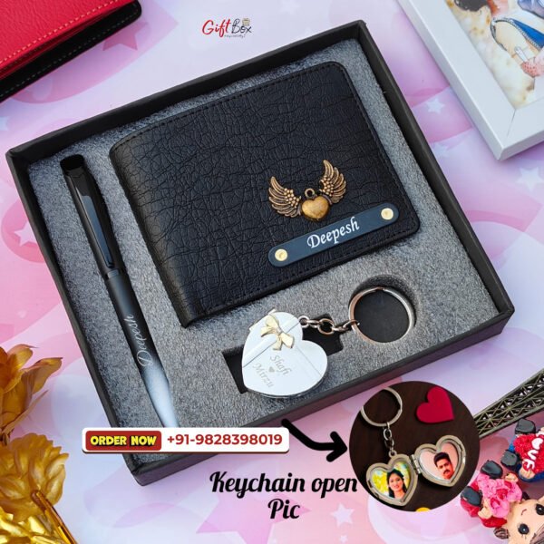 New Heart Metal key wallet combo - Image 3