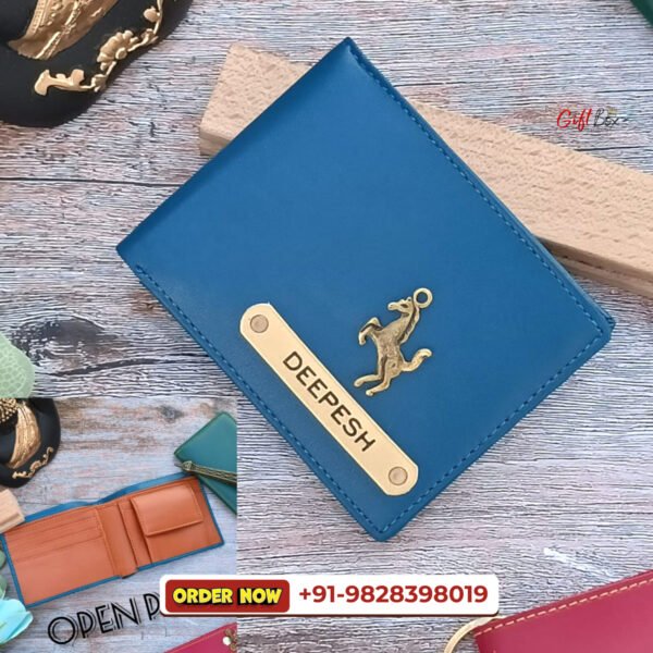 Customised  Dual shade wallet - Image 4