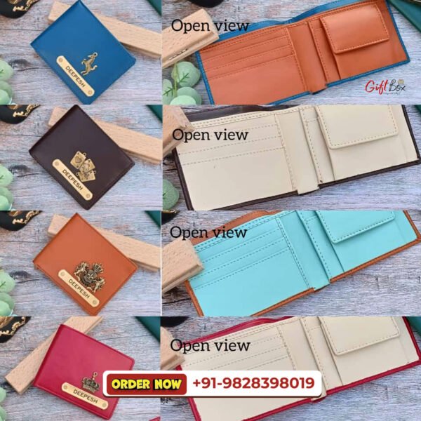 Customised  Dual shade wallet - Image 6
