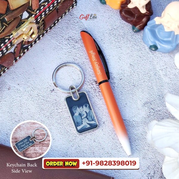 Sketch Metal Keychain with Nexon pen Combo - Image 2