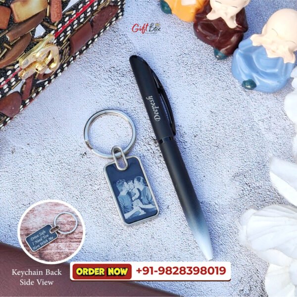 Sketch Metal Keychain with Nexon pen Combo - Image 3
