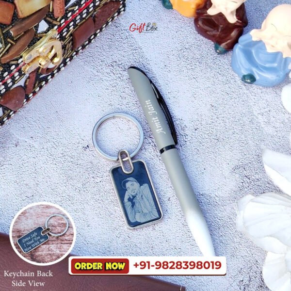 Sketch Metal Keychain with Nexon pen Combo - Image 4