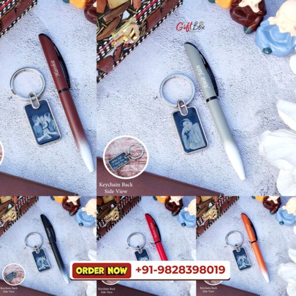 Sketch Metal Keychain with Nexon pen Combo - Image 5