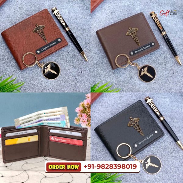 Professional  Italian wallet Combo - Image 2