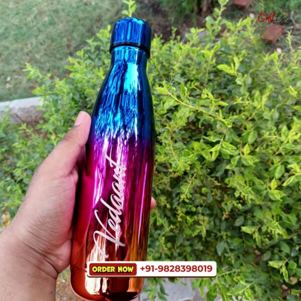Rainbow Thermo  Bottle - Image 4