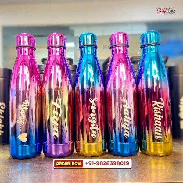 Rainbow Thermo  Bottle - Image 2