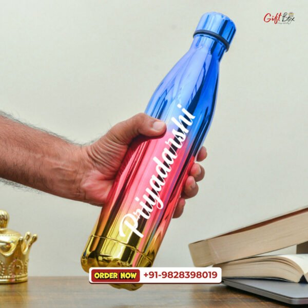 Rainbow Thermo  Bottle - Image 3
