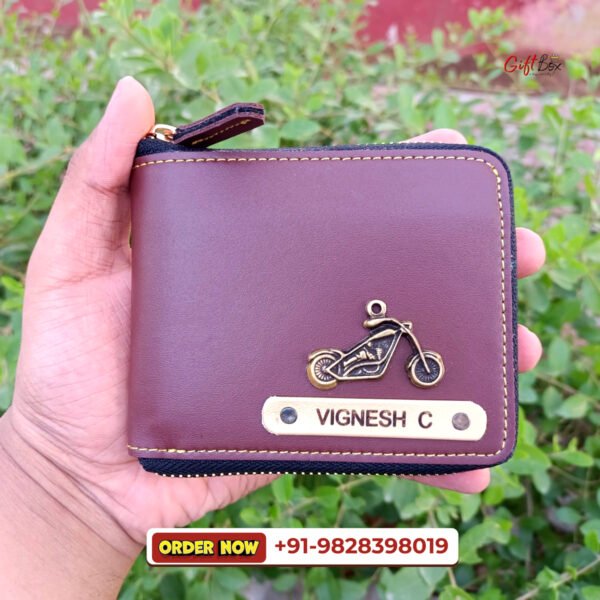 Unisex Zip wallet - Image 3