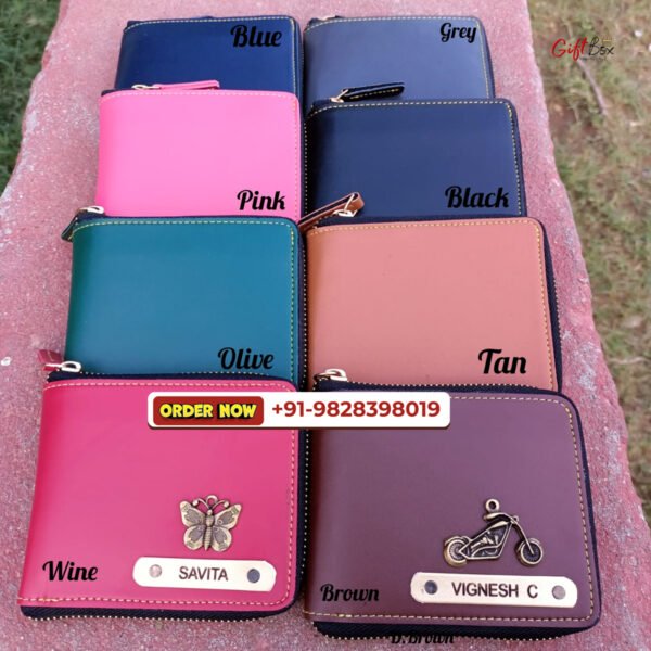 Unisex Zip wallet - Image 4