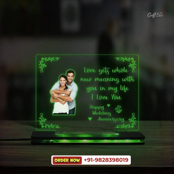 3d Acrylic lamp - Image 2