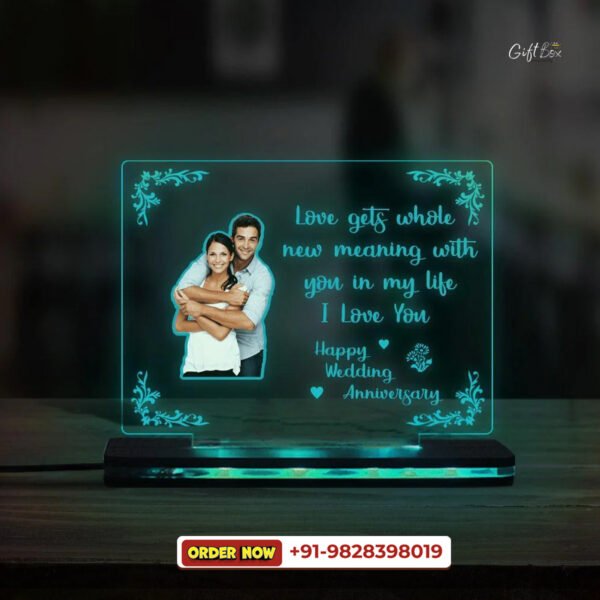 3d Acrylic lamp - Image 3