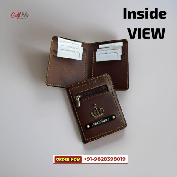 Sleek Wallet Rakhi Hamper - Image 7