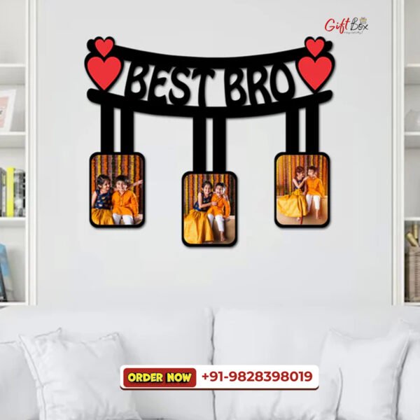 RAKSHA BANDHAN FRAME FOR BROTHER- 8 X12 INCH - Image 2