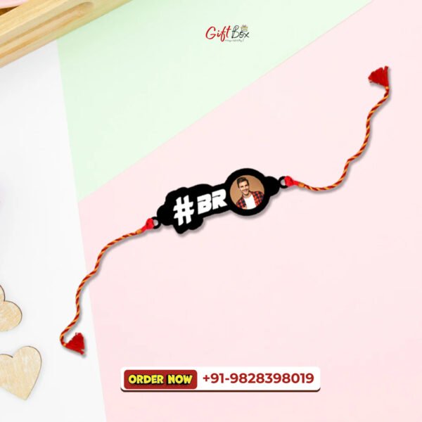 RAKSHA BANDHAN FRAME FOR BROTHER- 8 X12 INCH - Image 3
