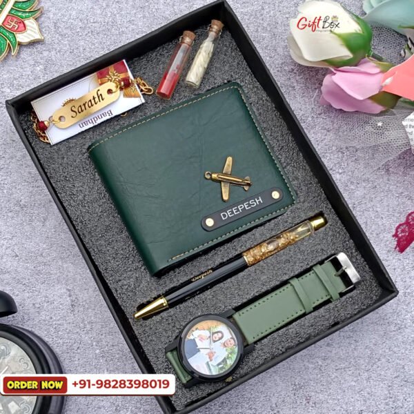 Wrist watch combo for men - Image 5